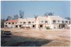 Multifamily insulated steel panel building in Germany