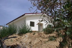 Finished insulated panel home in Italy.