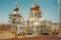 Temple in Russia with Steel Insulated Panels