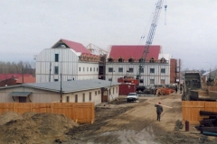 Building in Russia
